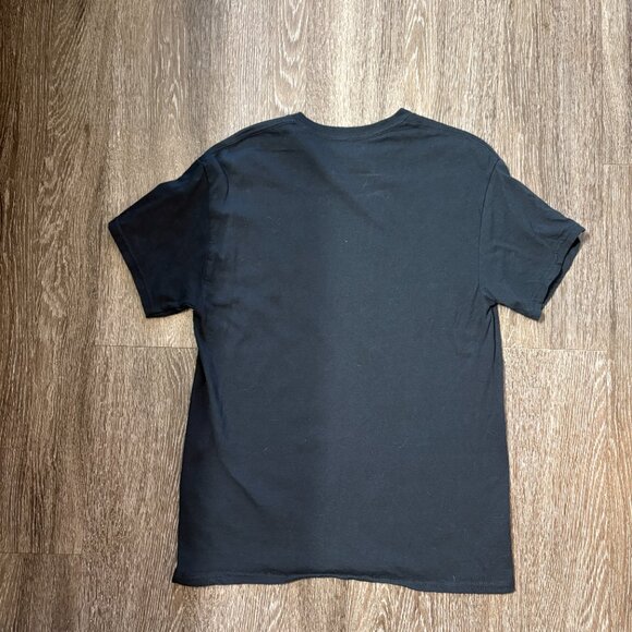 Aaliyah One In A Million Graphic T-Shirt Black Size M Unisex 100% Cotton - Picture 3 of 3